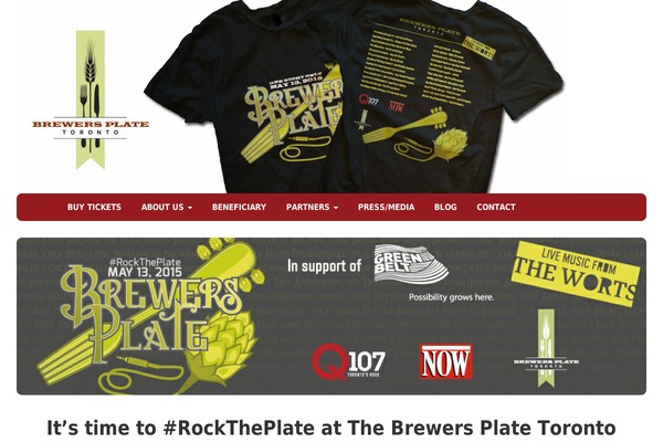brewersplatetoronto.org site used Roots Child
