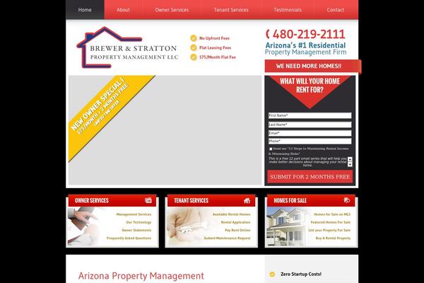 brewerstrattonpm.com site used Brewer