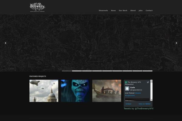 Mindful theme site design template sample