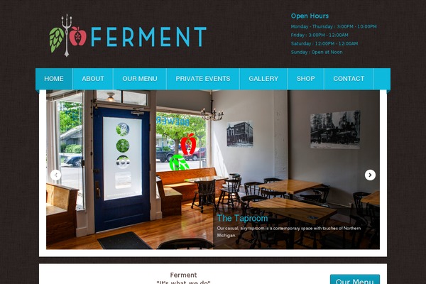 breweryferment.com site used Cafehouse