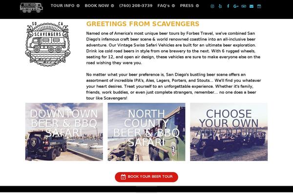 Site using Wp_rokbox plugin