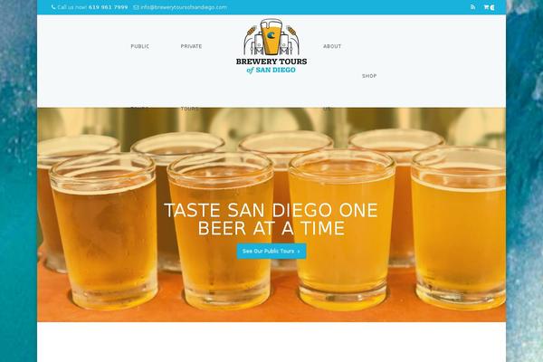 Howes theme site design template sample