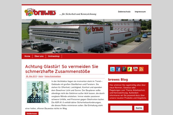 brewes-blog.de site used zeeBusiness
