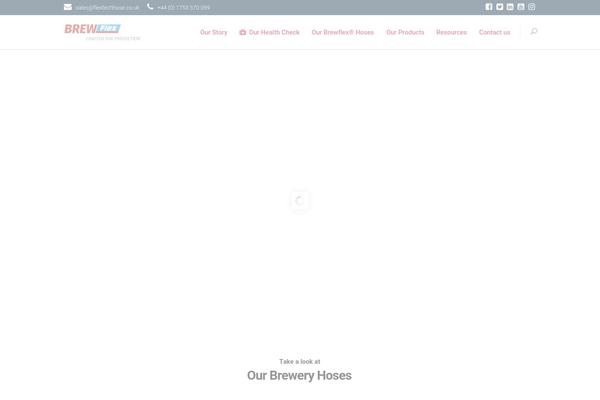 Geko theme site design template sample