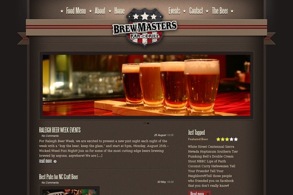 Adora theme site design template sample