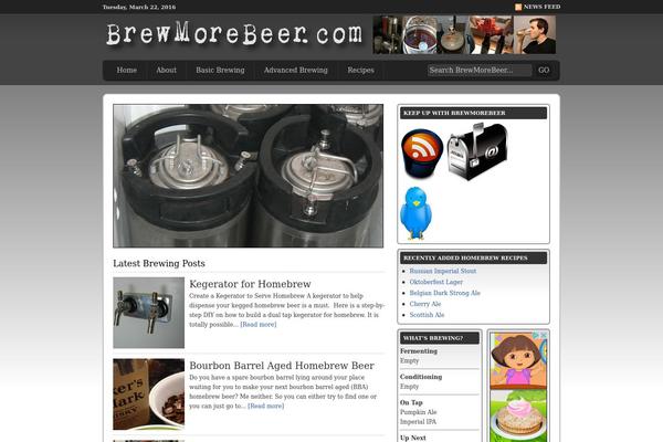brewmorebeer.com site used Streamline_10