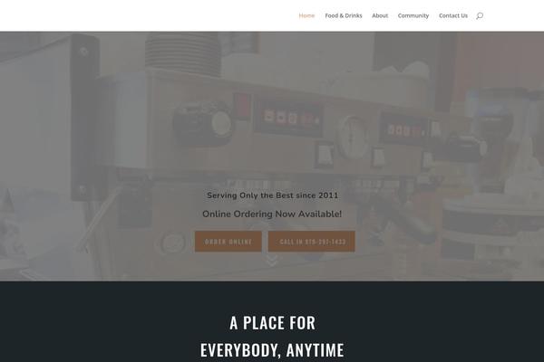 Site using 4divi-masonry-gallery plugin