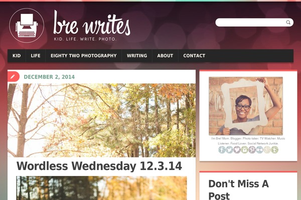 brewrites.com site used Cube-blog