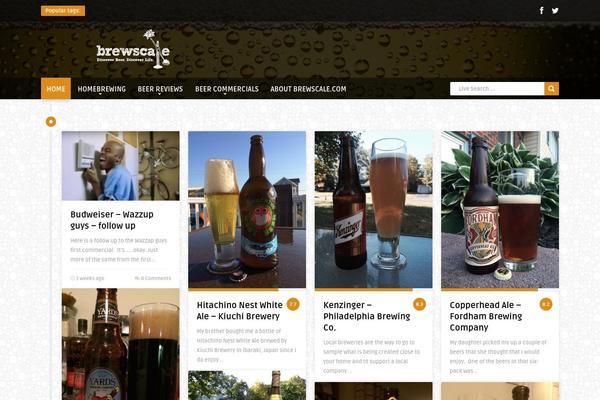 Site using Anthemes-reviews plugin