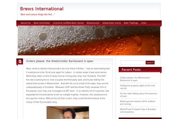 BlogoLife theme site design template sample