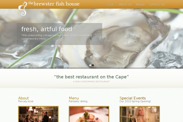 Gourmet theme site design template sample