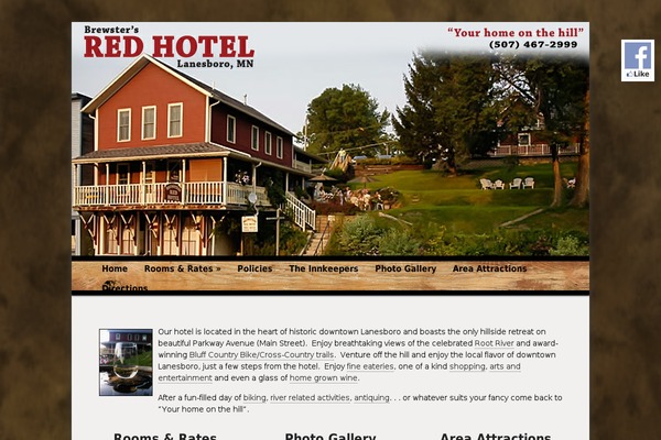Lamoon theme site design template sample