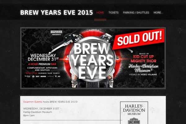 Backstreet theme site design template sample