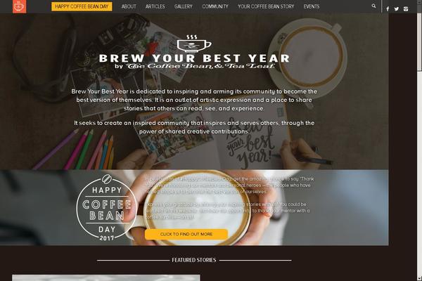 Site using WP Posts Carousel plugin