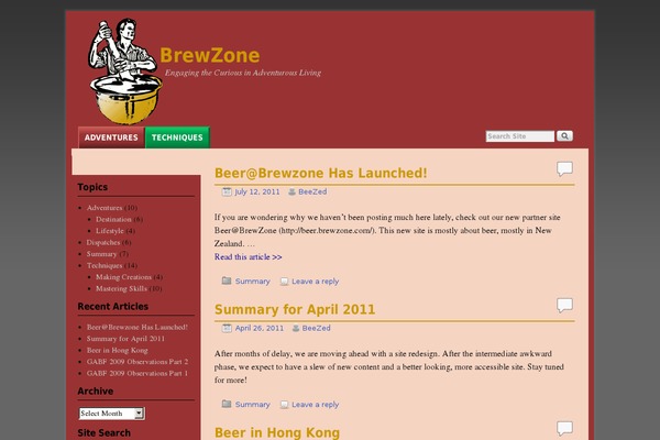 Weaver II pro theme site design template sample