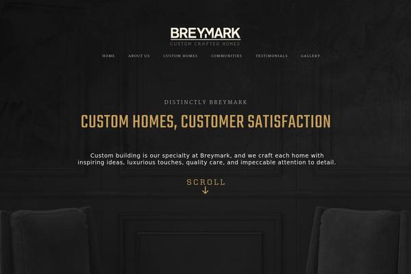 breymark.com site used Orcharddesign