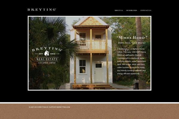Twentyfourteen Child theme site design template sample