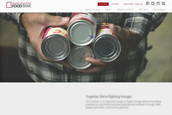 Site using Carousel Slider plugin