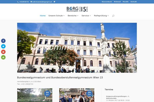 Site using Divi-100-article-card plugin