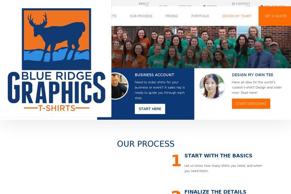 brg theme websites examples
