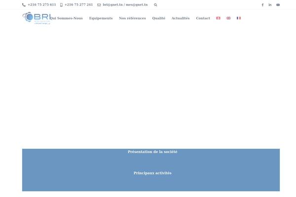 Site using Portfolio plugin