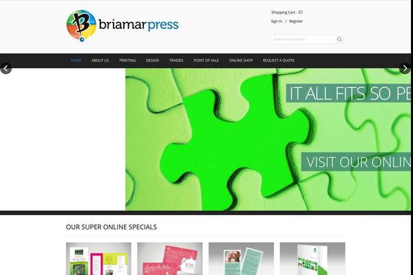 Idstore theme site design template sample