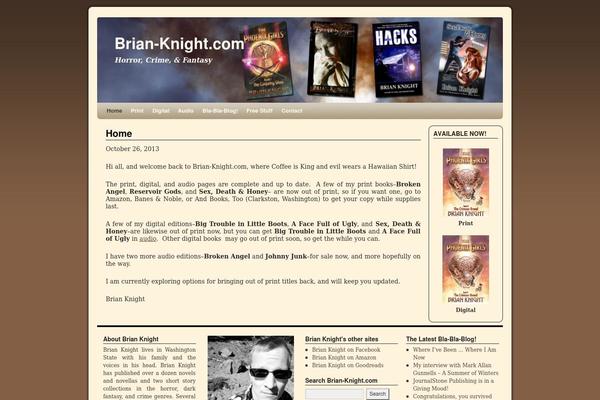 Weaver theme site design template sample