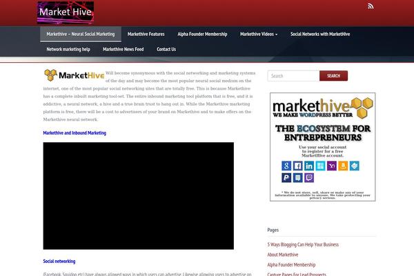 Prostyler theme site design template sample