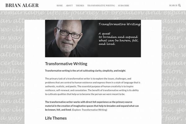Whitespace-pro theme site design template sample