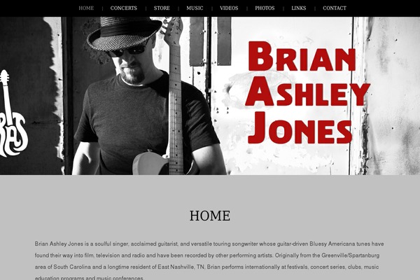 Landscape theme site design template sample