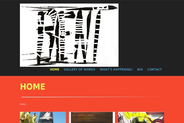 Volumes theme site design template sample