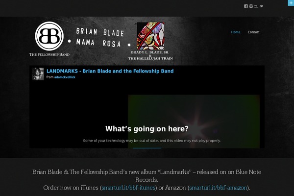 Site using Bd-music-network plugin