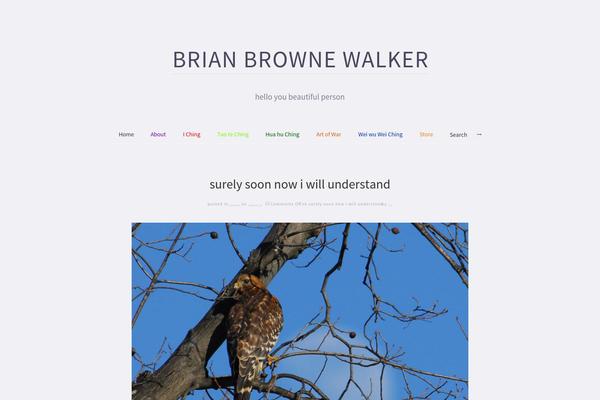 brianbrownewalker.com site used Read-v1-1