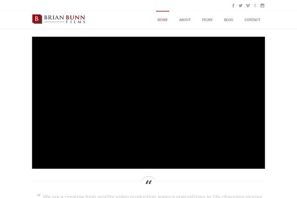 Mexin theme site design template sample