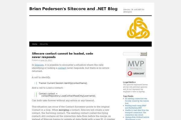 Site using SyntaxHighlighter Evolved plugin