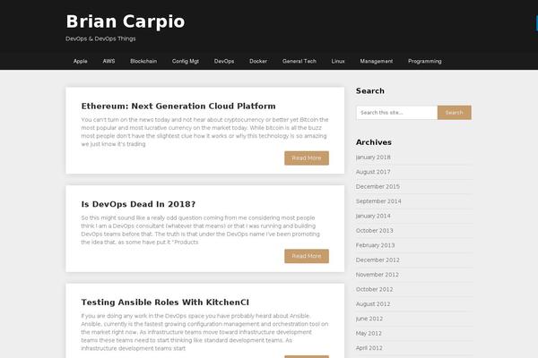 Site using Wp-bootstrap-highlighting-of-code plugin