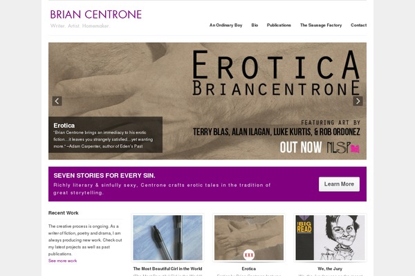 Workspace theme site design template sample
