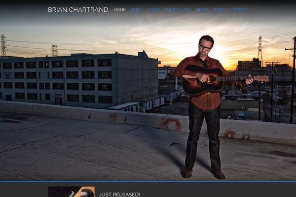 Cadence theme site design template sample