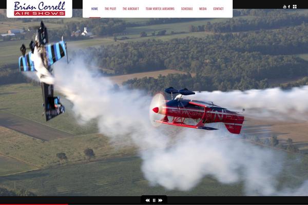 Bca theme site design template sample