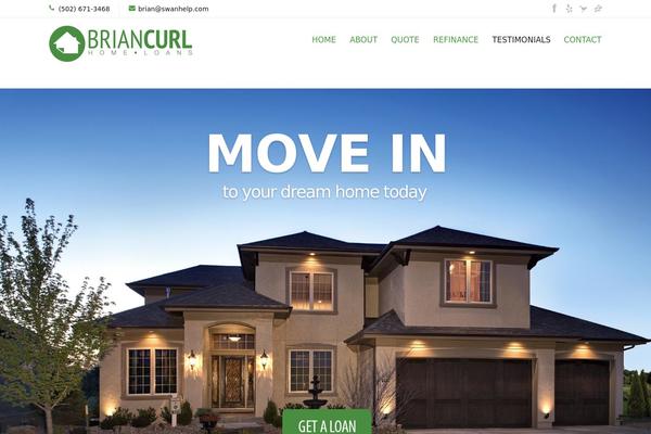 briancurlhomeloans.com site used Stormday