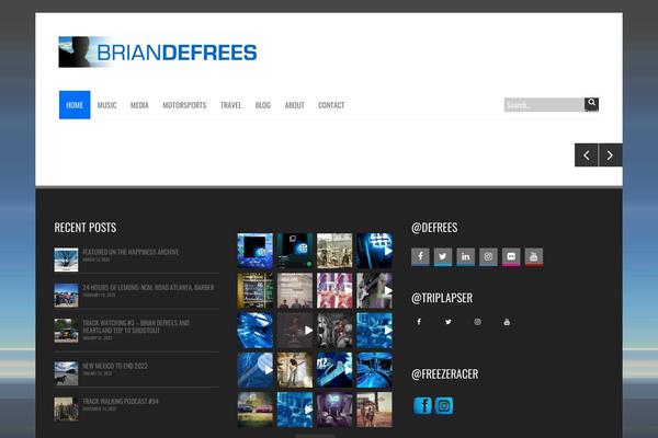 Site using New-social-media-widget plugin