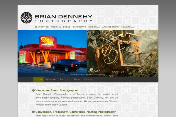 briandennehyphotography.com site used Vancouver-event-photography