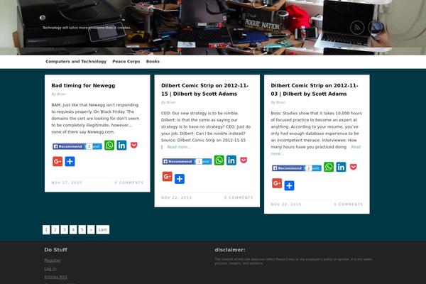 Site using Internet Defense League Cat Signal plugin