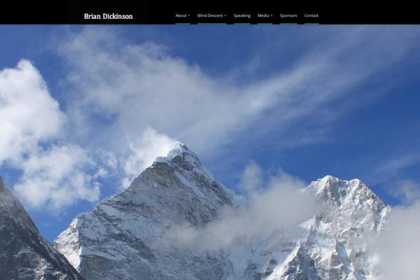 Oneup theme site design template sample