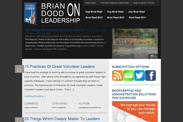 Site using WP Featured Content Slider plugin