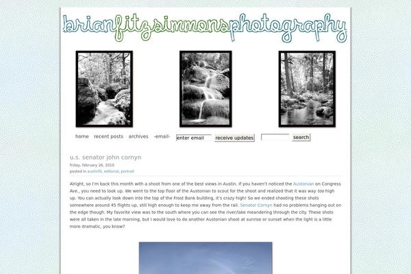 ProPhoto 2 theme site design template sample