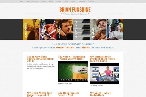 Prominent theme site design template sample