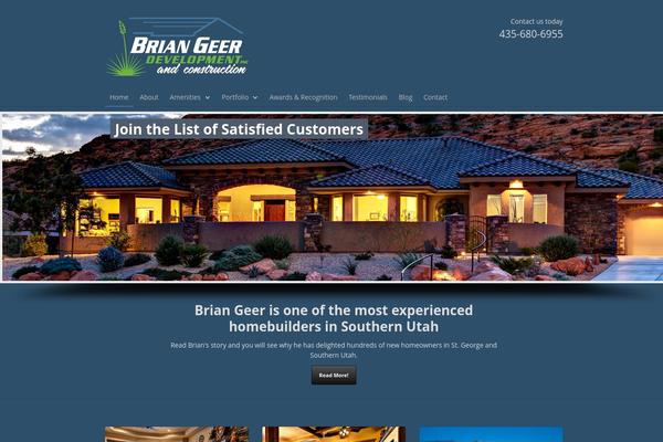 consultant theme site design template sample