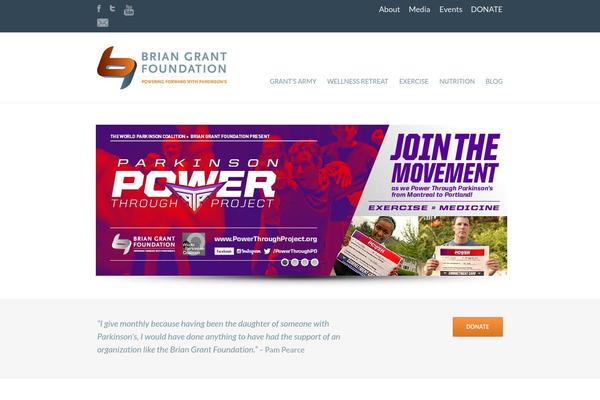briangrant.org site used Bgf