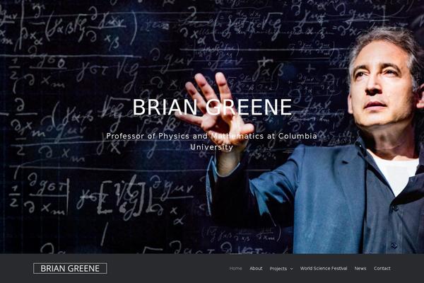 briangreene.org site used Ben-clark-2016